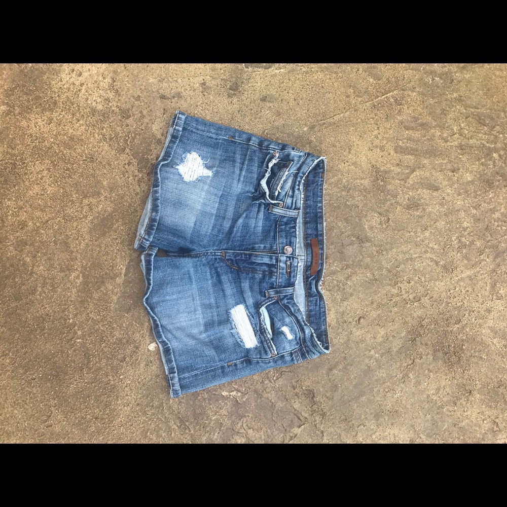 Joe's Jeans distressed shorts